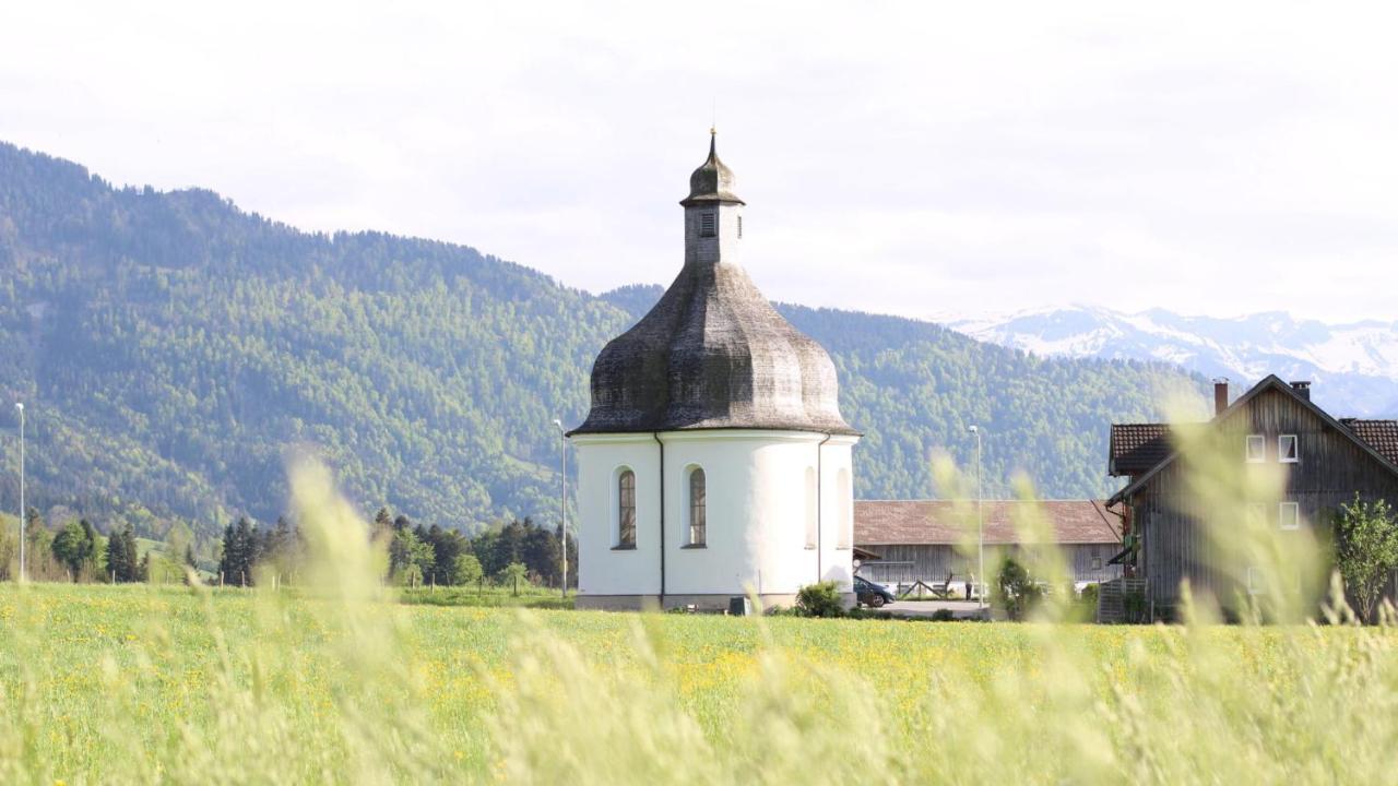 Bergoase Hohenegg Vila Lingenau Exterior foto