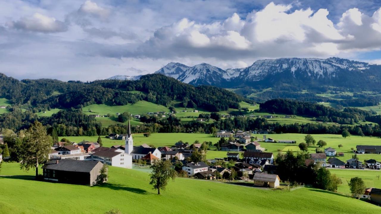 Bergoase Hohenegg Vila Lingenau Exterior foto