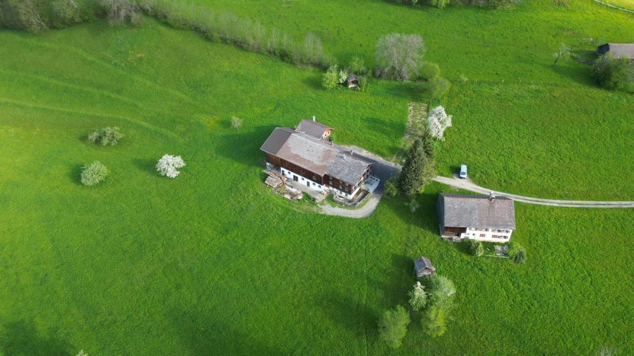 Bergoase Hohenegg Vila Lingenau Exterior foto