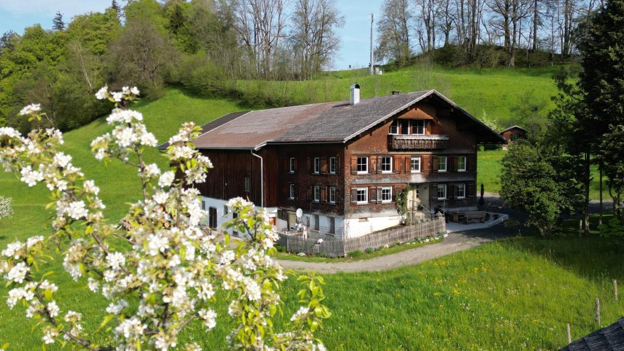 Bergoase Hohenegg Vila Lingenau Exterior foto