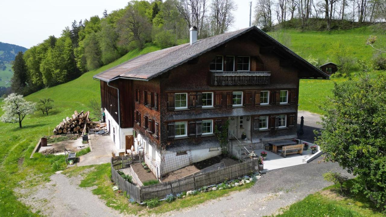 Bergoase Hohenegg Vila Lingenau Exterior foto