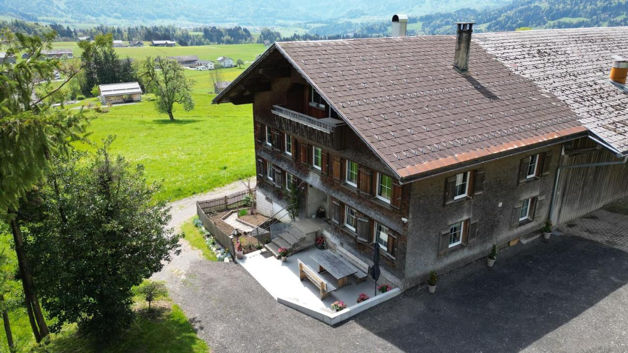 Bergoase Hohenegg Vila Lingenau Exterior foto