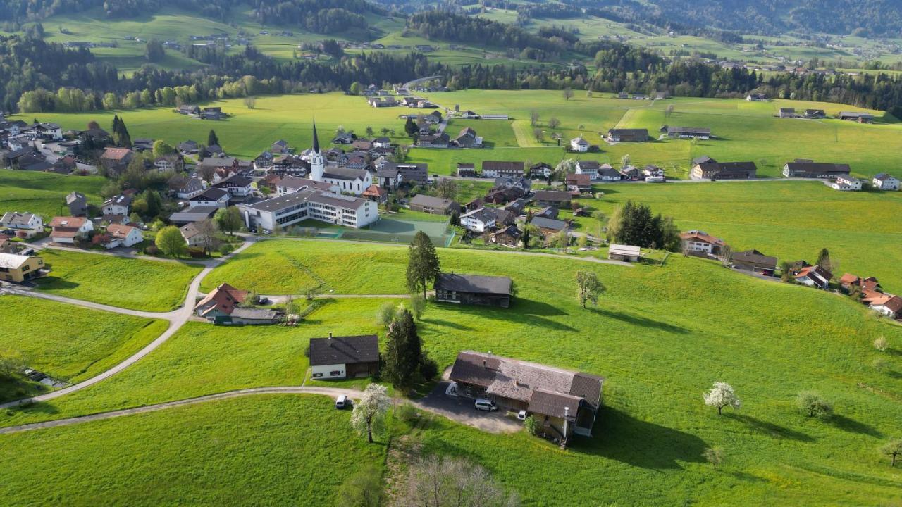 Bergoase Hohenegg Vila Lingenau Exterior foto